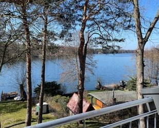 Urlaub von Zuhause - gepflegte Wohnung mit großem Gemeinschaftsgarten und Seezugang - Mittenwalde Motzen