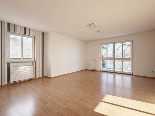 Wohnzimmer - 3 Zimmer Etagenwohnung zum Kaufen in Mittenwalde Motzen