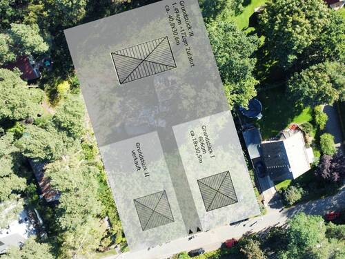 Foto - Großes Baugrundstück (teilbar) in ruhiger Ortslage Eggersdorf - mit S-Bahnhofanbindung