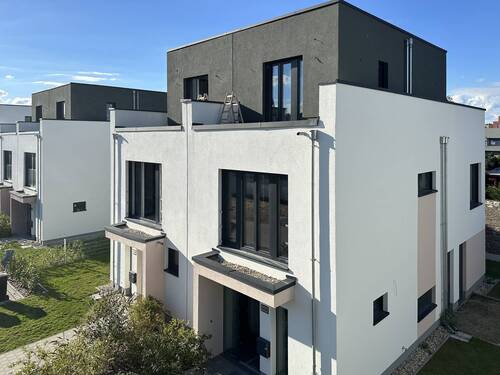 Haus - Doppelhaushälfte mit 133,00 m&sup2; in Berlin zum Kaufen