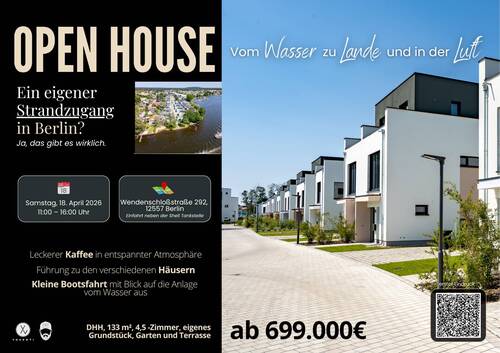 Einladung - 4.5 Zimmer Doppelhaushälfte zum Kaufen in Berlin