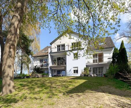 ußenansicht vorn - Etagenwohnung mit 73,00 m&sup2; in Mittenwalde Motzen zum Kaufen