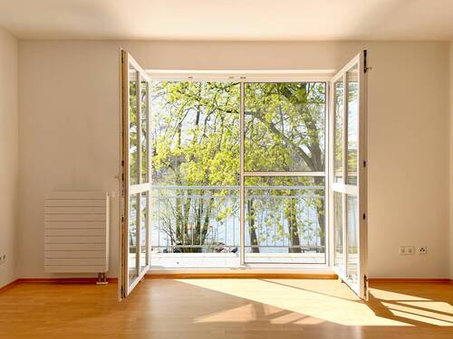 Foto - Urlaub von Zuhause - gepflegte Wohnung mit großem Gemeinschaftsgarten und Seezugang