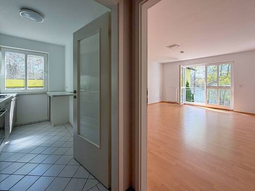 Küche und Wohnzimmer (zusammenlegbar) - 