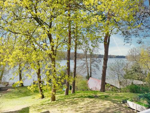 Balkonblick - 3 Zimmer Etagenwohnung zum Kaufen in Mittenwalde Motzen