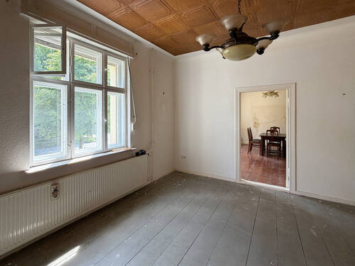 Zimmer 2, Hochparterre - 