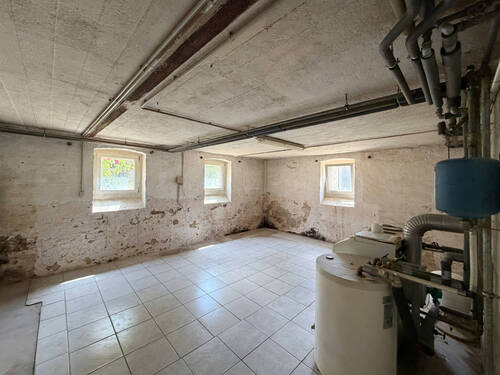 Heizungskeller Souterrain - 
