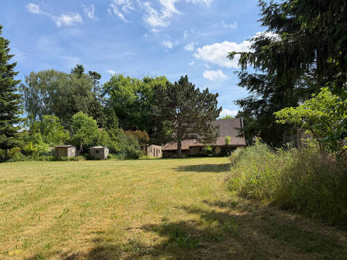 Garten - 8 Zimmer Einfamilienhaus in Michendorf