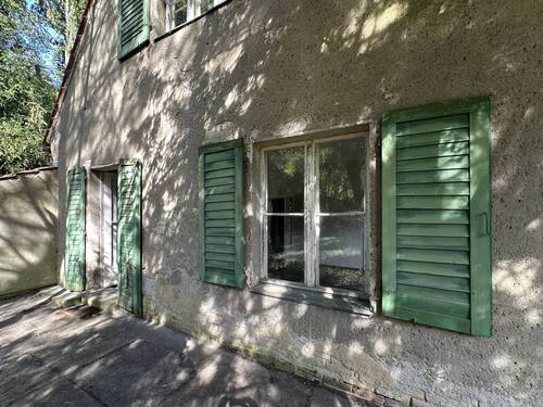 Terrasse - 4 Zimmer Einfamilienhaus in Kleinmachnow