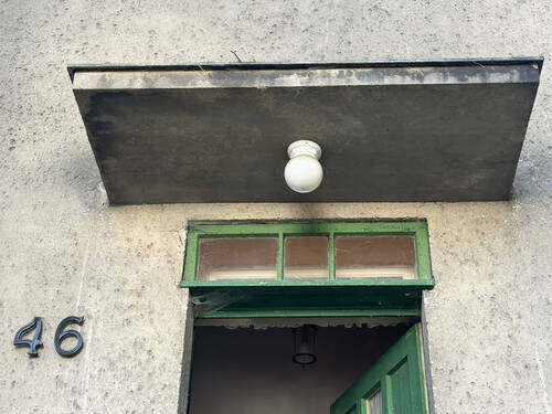 Eingang - Einfamilienhaus mit 104,00 m&sup2; in Kleinmachnow zum Kaufen