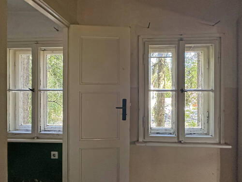 Flur und Gaubenzimmer - 