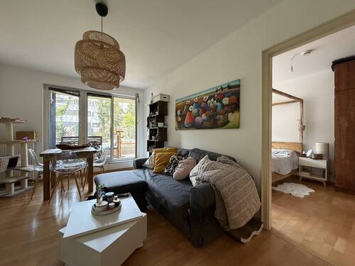 Wohnen + Schlafen - 3 Zimmer Erdgeschoßwohnung zum Kaufen in Berlin