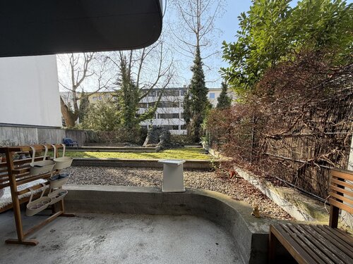 Terrasse - 3 Zimmer Erdgeschoßwohnung in Berlin