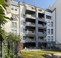 Kapitalanlage: Moderne vermietete EG-Wohnung mit Terrasse und Gartenblick in Berlin-Steglitz