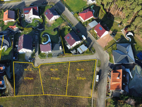 Grundstücke - Nahe Bad Saarow - attraktive Baugrundstücke, provisionsfrei