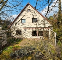 Südausrichtung in ruhiger zweiter Reihe - renovierungsbedürftiges Einfamilienhaus in Rudow - Berlin