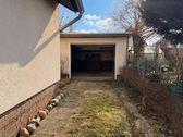 Garage - 4 Zimmer Einfamilienhaus in Berlin