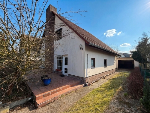 Eingang - 4 Zimmer Einfamilienhaus zum Kaufen in Berlin