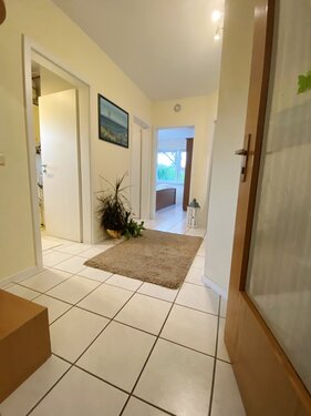 Wohnungsflur - 4 Zimmer Erdgeschoßwohnung in Hesel-Neukamperfehn
