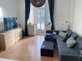 Wohnzimmerbild - Etagenwohnung mit 42,00 m&sup2; in Berlin zum Kaufen