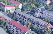Normannenstr. 5, Luftbild - Etagenwohnung mit 95,91 m&sup2; in Berlin zum Kaufen