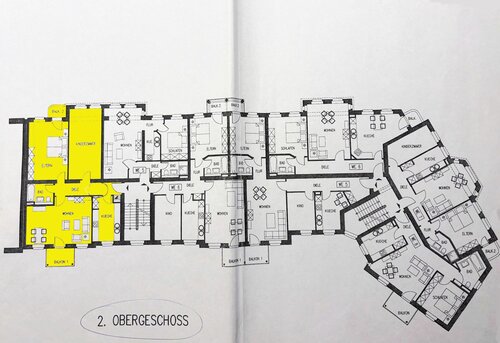 Wohnung 8 Normannenstraße. - 3 Zimmer Etagenwohnung in Berlin