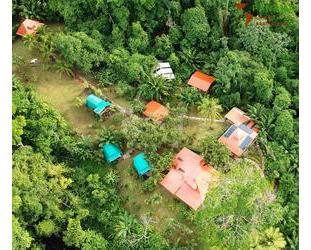 COSTA-RICA: einzigartiges Dschungel-Eco-Hotel in Drake Bay - Costa Rica