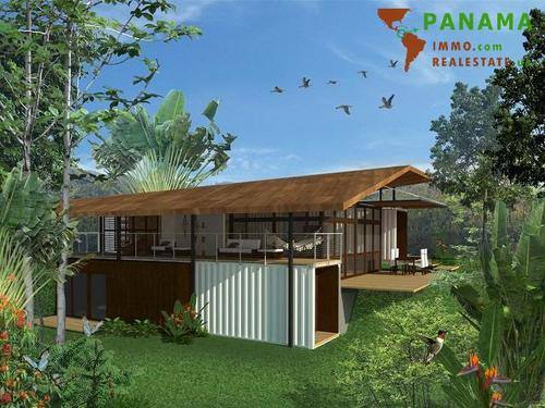 Foto - COSTA-RICA: Container Haus einzigartig bei Punta Uva mit grossem Grundstück zu verkaufen