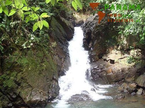 Wasserfall - Grundstück in Golfito - Pazifik Süd