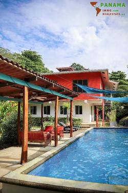 Foto - PANAMA: Wunderschöne Bed and Breakfast Pension mit 31 m Strandfront