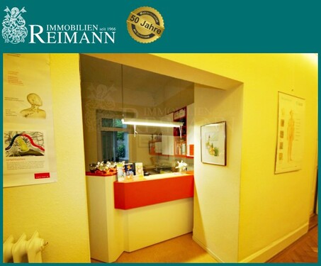 Empfang - 6 Zimmer Büro zum Kaufen in Konstanz