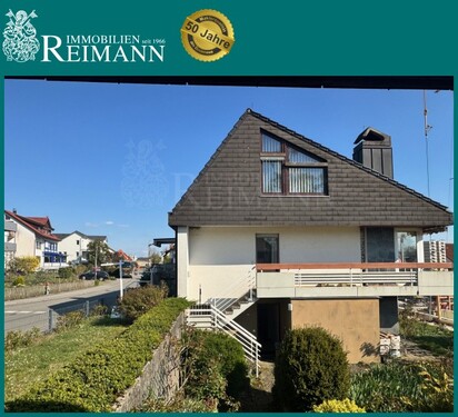 Ansicht Westseite - 9 Zimmer Einfamilienhaus in Allensbach