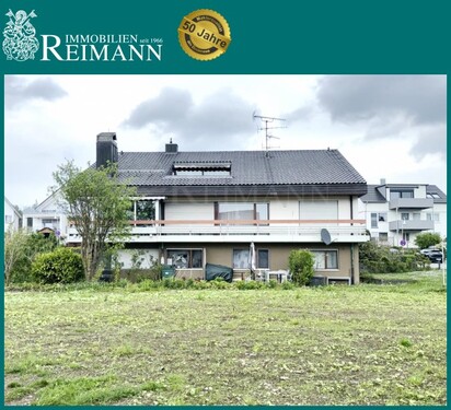 Ansicht Südseite (vor dem Neubau) - 