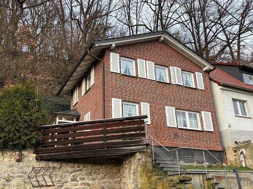 Ansicht (3) - Neuwertiges kleines gemütliches EFH in Niederkrossen