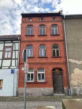 Ansicht Hinterhaus (2) - 14 Zimmer Mehrfamilienhaus, Wohnhaus in Pößneck