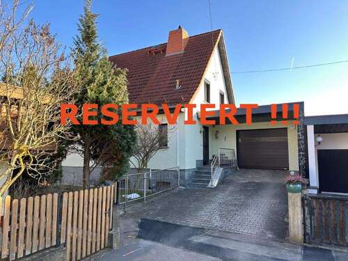reserv - sehr gepflegtes EFH in bevorzugter Lage, mit neuwertiger PV-Anlage