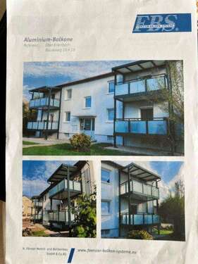 Balkonanbau - 3 Zimmer Etagenwohnung zum Kaufen in Kaulsdorf