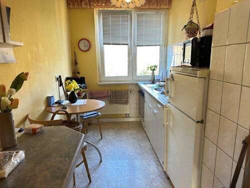 Küche - Etagenwohnung mit 56,80 m&sup2; in Kaulsdorf zum Kaufen