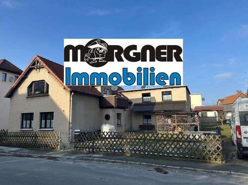 TOP (1) - gepflegtes, freistehendes Ein- Zweifamilienhaus in ruhiger Lage von Peuschen zu verkaufen