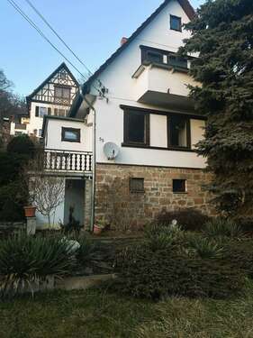 Außenansicht vorn - 3 Zimmer Einfamilienhaus zum Kaufen in Rudolstadt