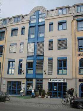 Ansicht-Süd - 2 Zimmer Dachgeschoßwohnung zur Miete in Jena
