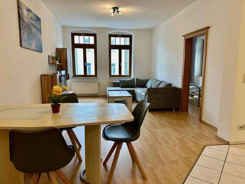 Wohn Essbereich (2) - 2 Zimmer 2- Zimmerwohnung in Gera
