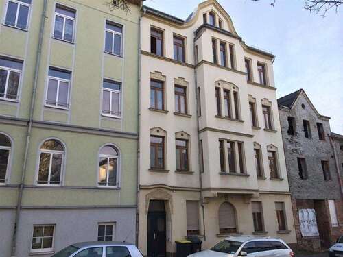 Ansicht - Schöne möblierte und geräumige 2 Zi.-Wohnung mit Balkon in zentraler Lage