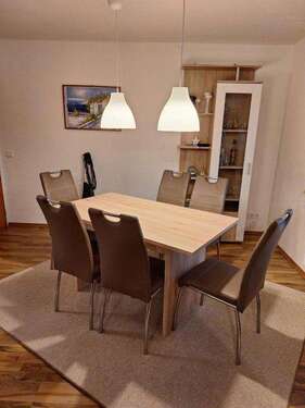 Essplatz im Wohnzimmer - 
