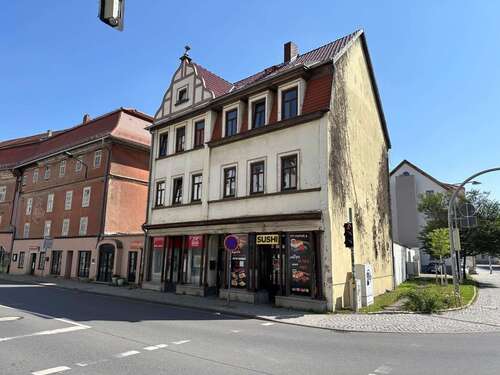 Ansicht (1) - Faktor 10,8 - Wohn- und Geschäftshaus im Zentrum von Arnstadt zu verkaufen
