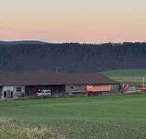 StallLagergebäude sowie Wiese und Acker - Nähe Saalfeld und Rudolstadt - Unterwirbach