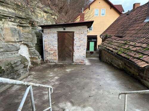 Nebenhaus - Einfamilienhaus mit 96,00 m² in Uhlstädt-Kirchhasel zum Kaufen