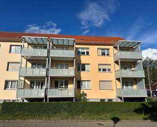 Gepflegte 3 Zi.-Wohnung mit Balkon und Einbauküche - Kaulsdorf