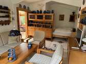 Wohnzimmer mit Schlafnische - 