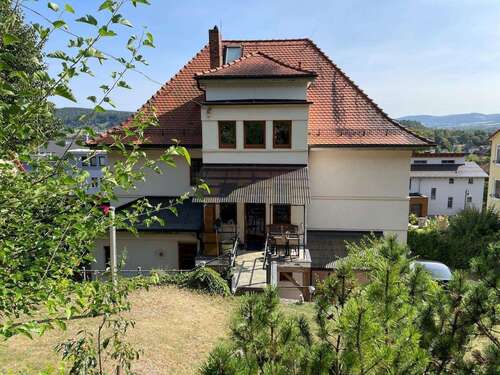 Rückansicht - 10 Zimmer Einfamilienhaus zum Kaufen in Rudolstadt